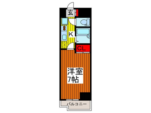 ステイシス川口の物件間取画像